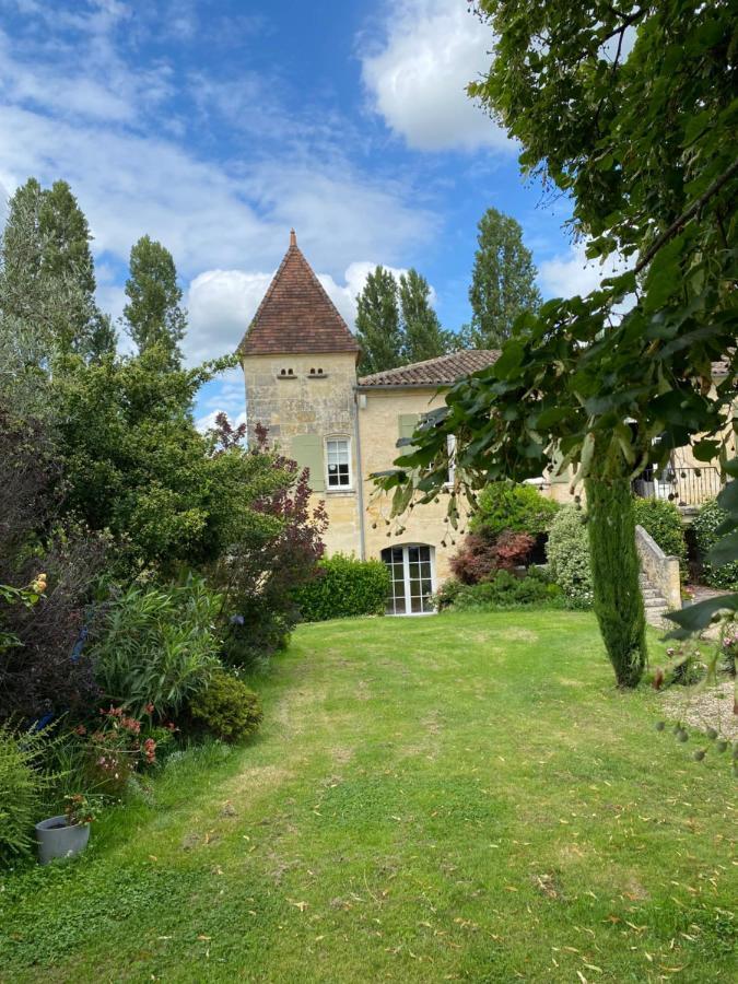 Le Tilleul Grézillac Exteriér fotografie